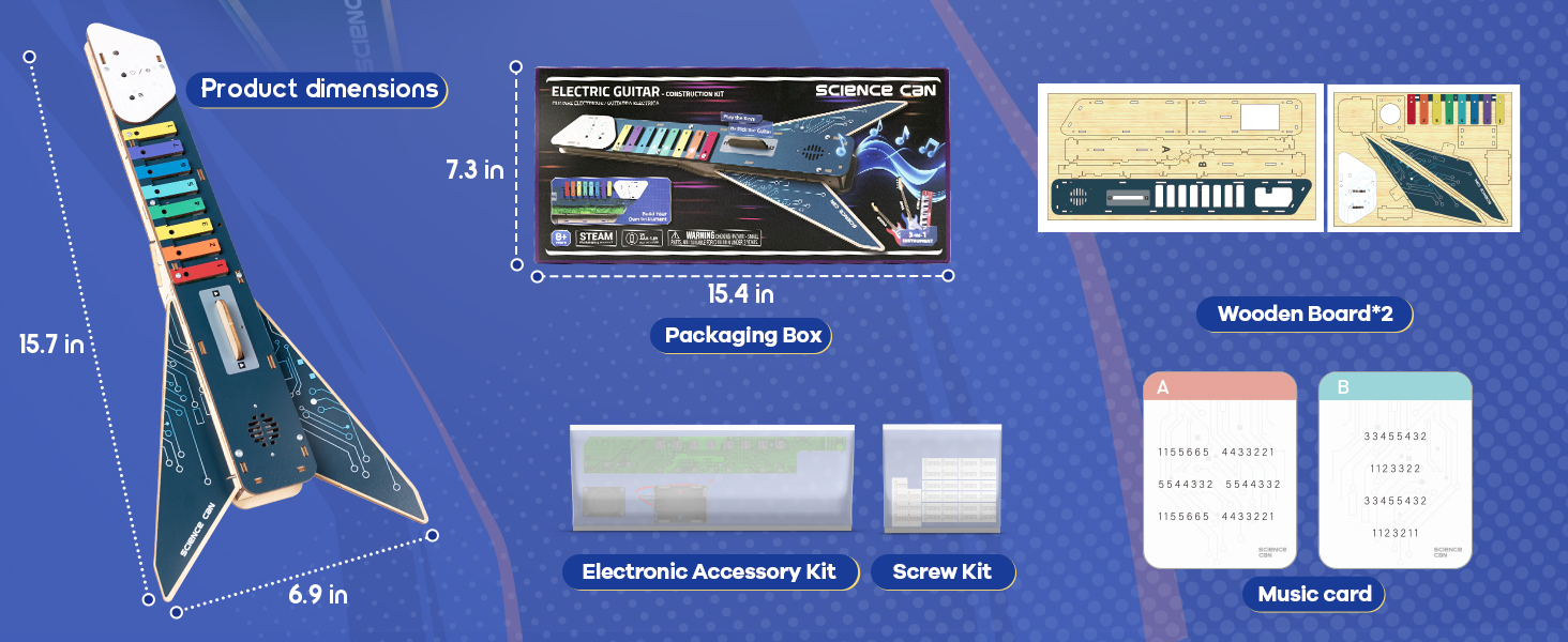 Science Kits for 6-8