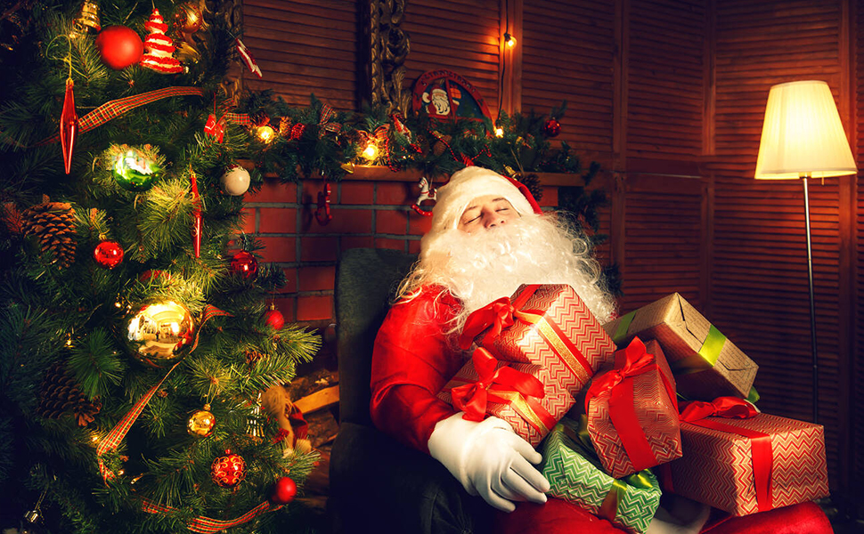 Fujampe 6 FT Artificial Christmas Tree 1000 Premium Hinged