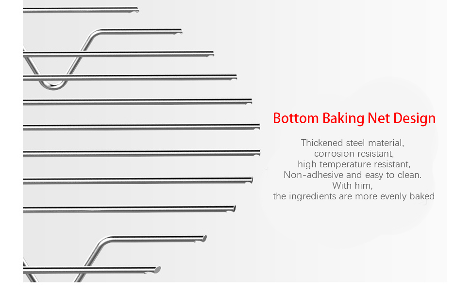 Enamel Oval Roaster, Oval Self Basting Roaster Roasting Pan with Bottom Add Water