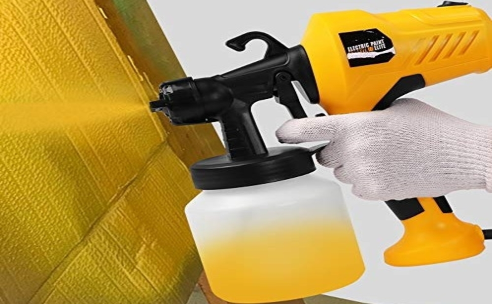 Istara DIY Paint Sprayer HLVP Painting Machine with Nozzle Brand