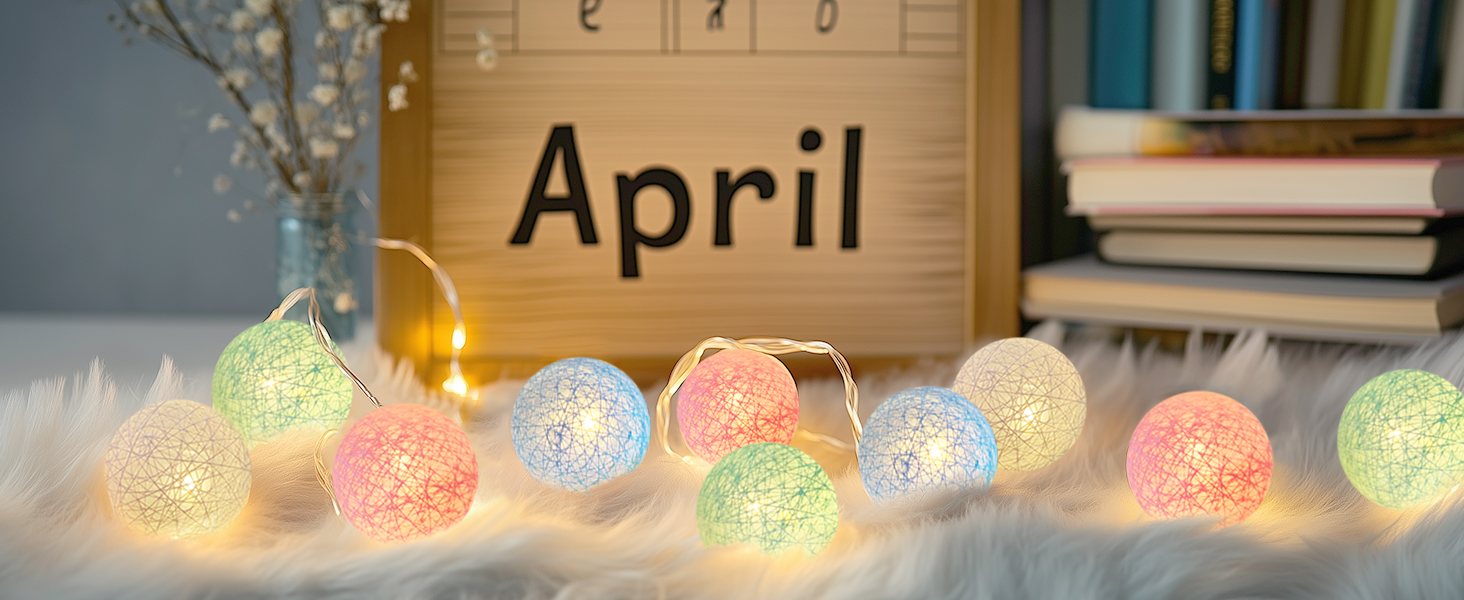 a calendar with lights and a calendar.