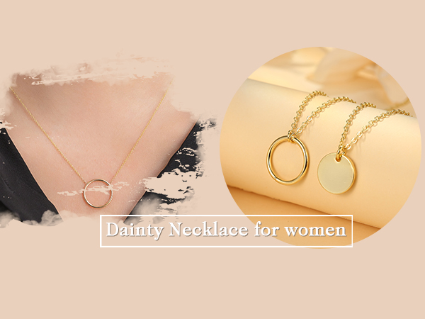 Dainty Necklace Jewelry