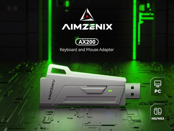Amazon.com: AX200 Keyboard and Mouse Adapter for PC, NS