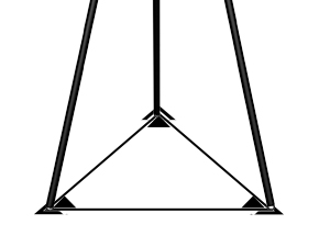 floor lamp leg