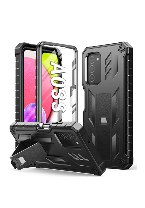 a03s phone case with kickstand