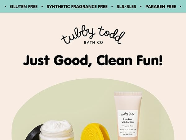 Tubby Todd's Cradle Cap + AOO Bundle