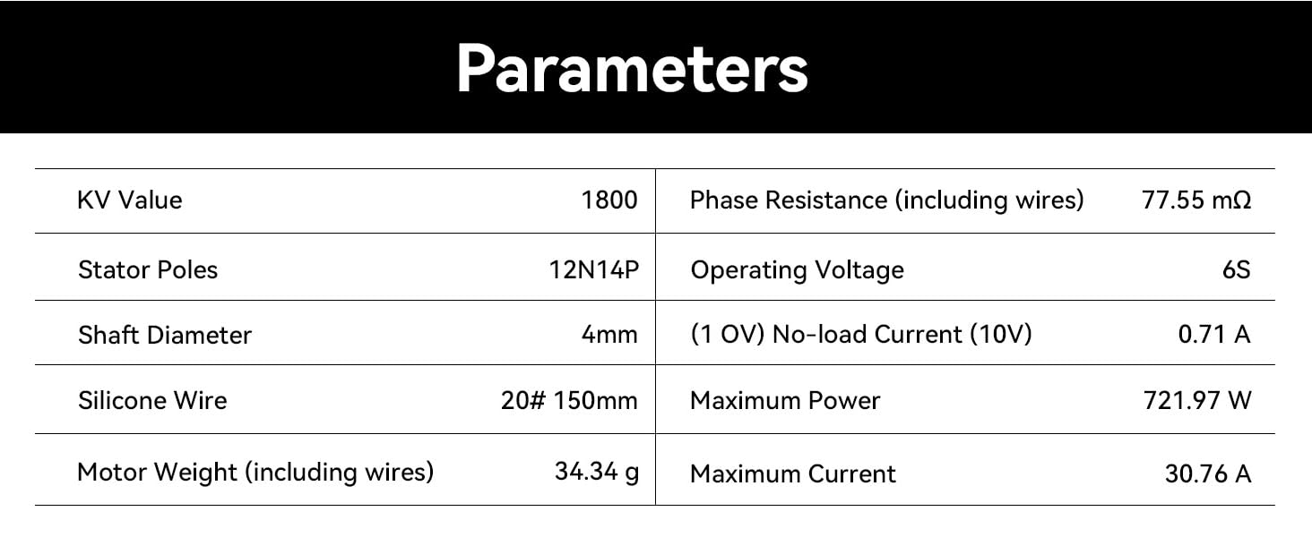 SpeedyBee 2306.5-1800KV Motor Master5V2 5 inch FPV