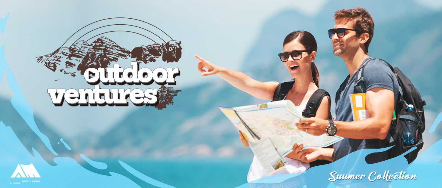 Outdoor Ventures summer jackt, shirt , coat and short