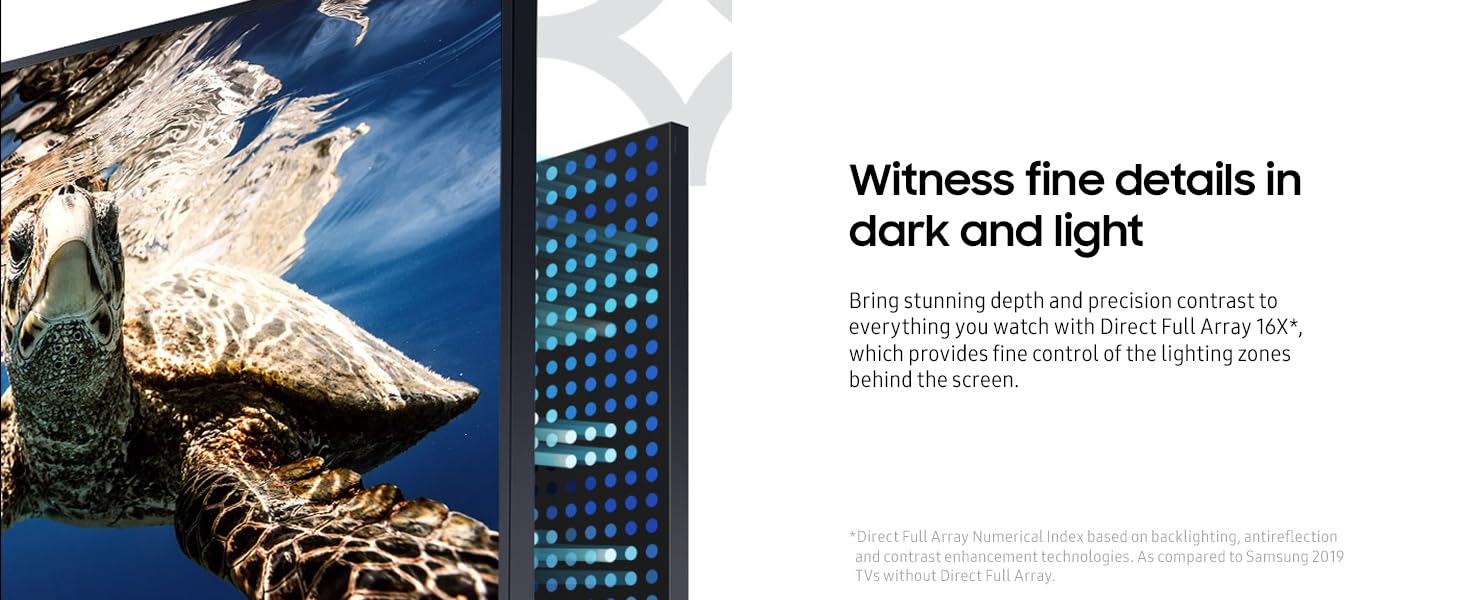 Direct Full Array 16X