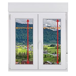 How to measure your window correctly?