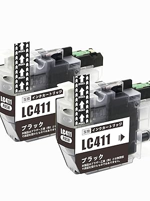 使用済みインクカートリッジ Amazon.co.jp: C-JETANK インクカートリッジ LC412-4PK ブラザー