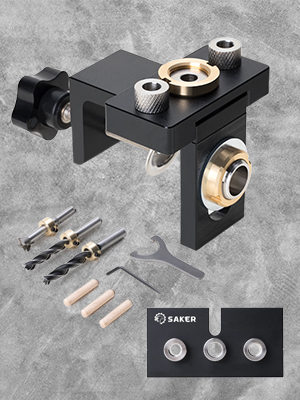 Adjustable Woodworking Drilling Locator Puncher Tools