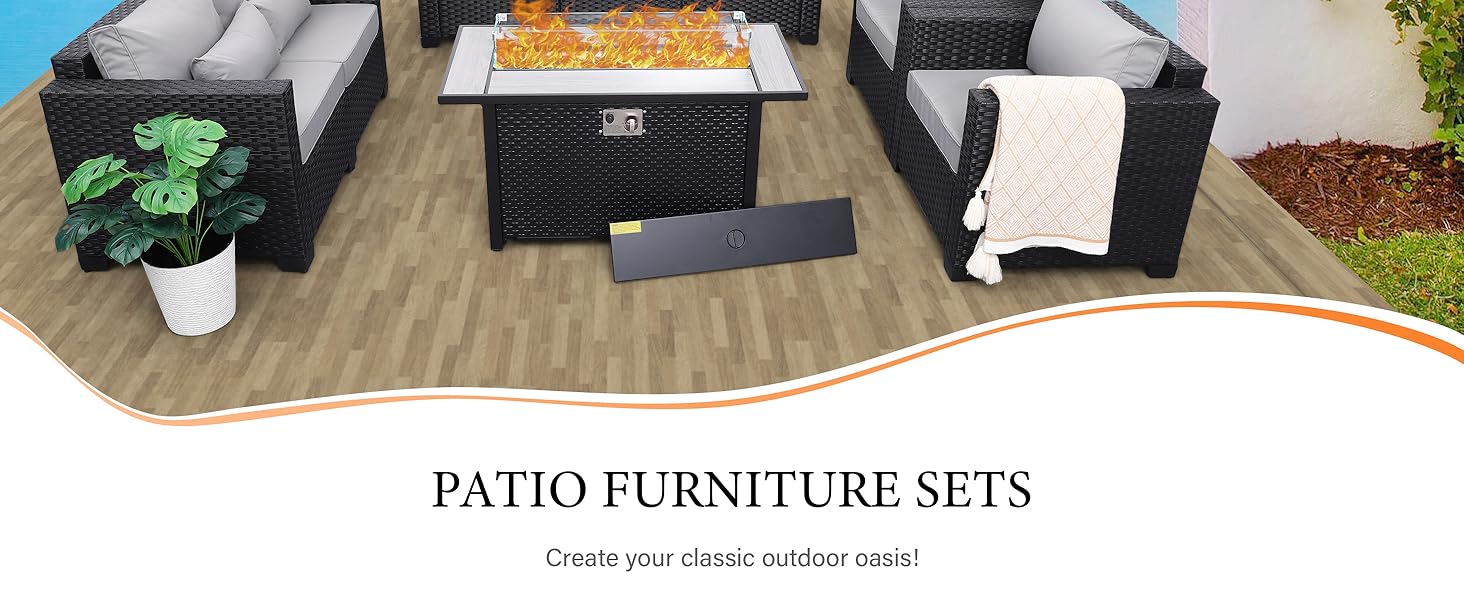 Patio Furniture Set