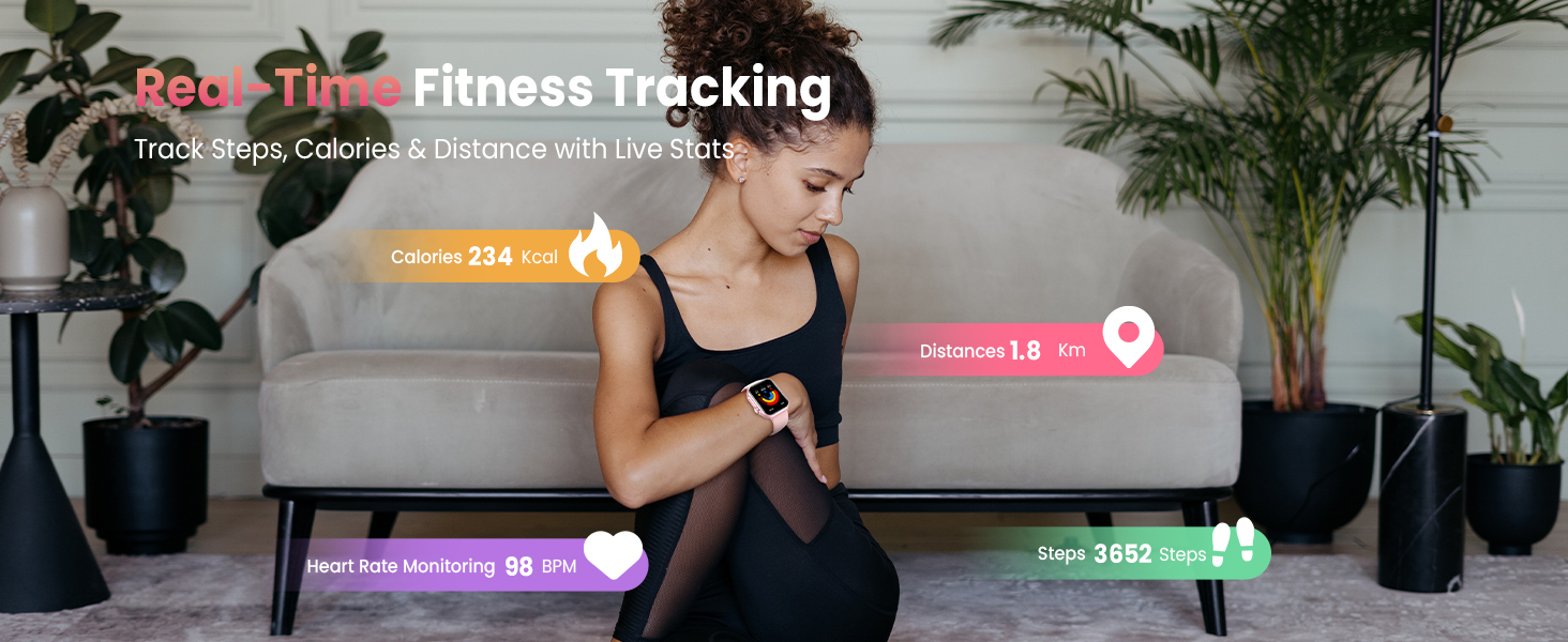 smart watch smart watches for women men mens watches relojes para mujer hombres fitness tracker