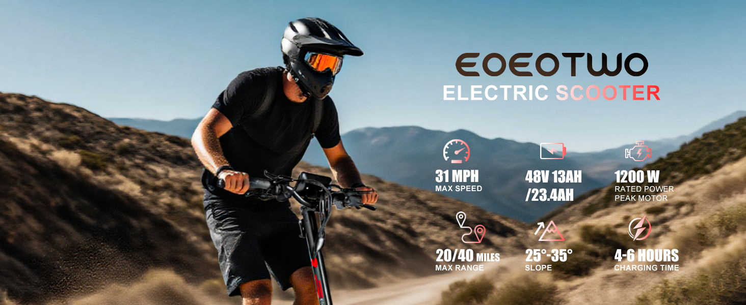 Off Road Electric Scooter