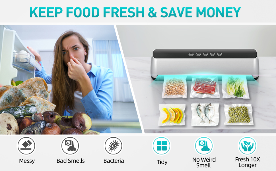 Automatic Air Sealing System for Vacuum Sealer Machine