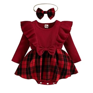 baby girl christmas outfit