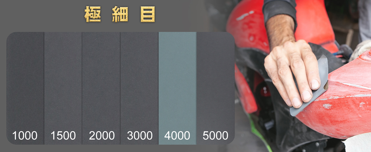 极细目 1000番 1500番 2000番 3000番 4000番 5000番