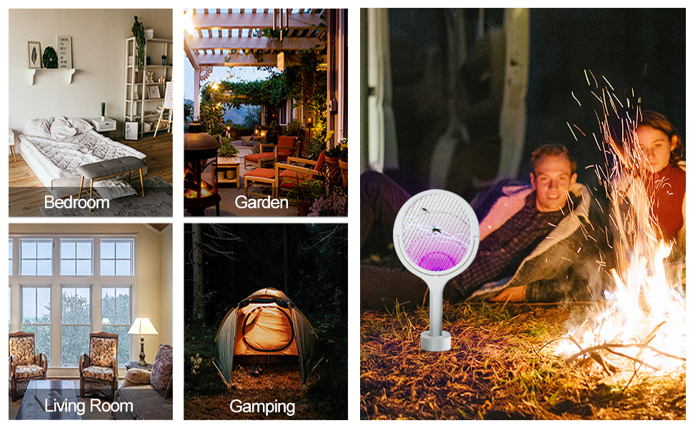 Elektrische Fliegenklatsche