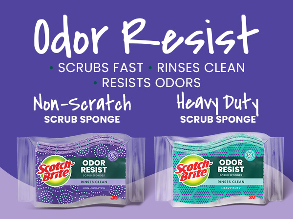 Scotch-Brite Odor Resist