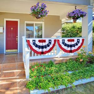 American US Bunting Flags