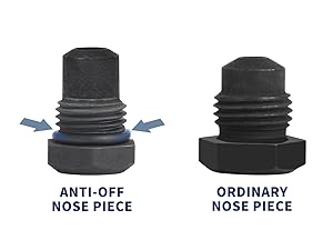 Anti-slip and regular rivet drill bits