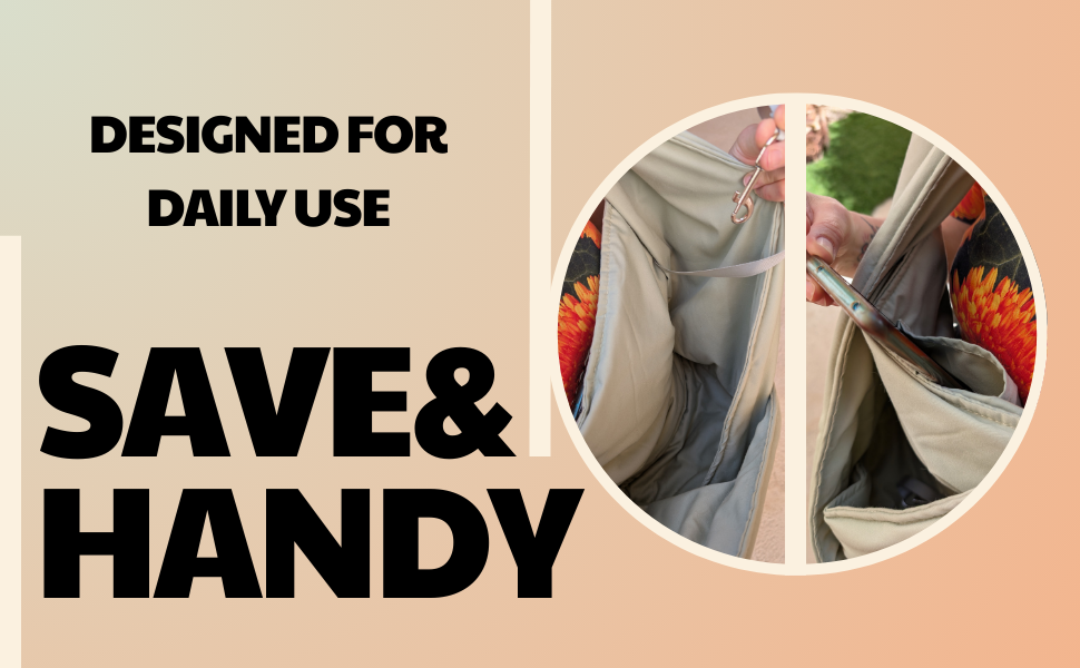 Safe for Long Walks, daily use harness,