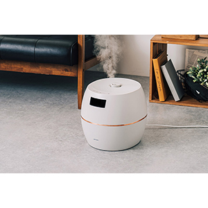 プラスモア 湿度コントロール ハイブリッド式加湿器 PEXHF004 湿度コントロール ハイブリッド式加湿器 PEXHF004 | plusmore