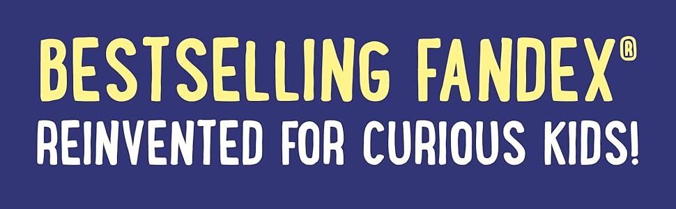 bestselling fandex series curious kids