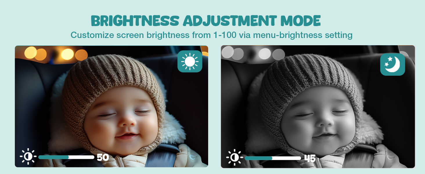 car baby camera