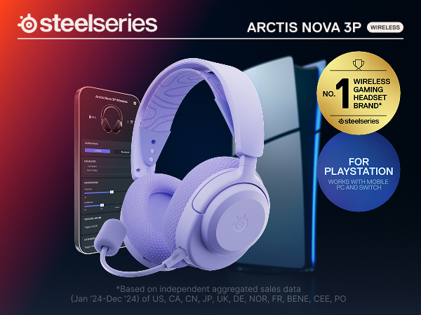 最安)STEELSERIES　Arctis Nova 3P Wireless SteelSeries Arctis Nova 3P Wireless Multi-Platform Gaming