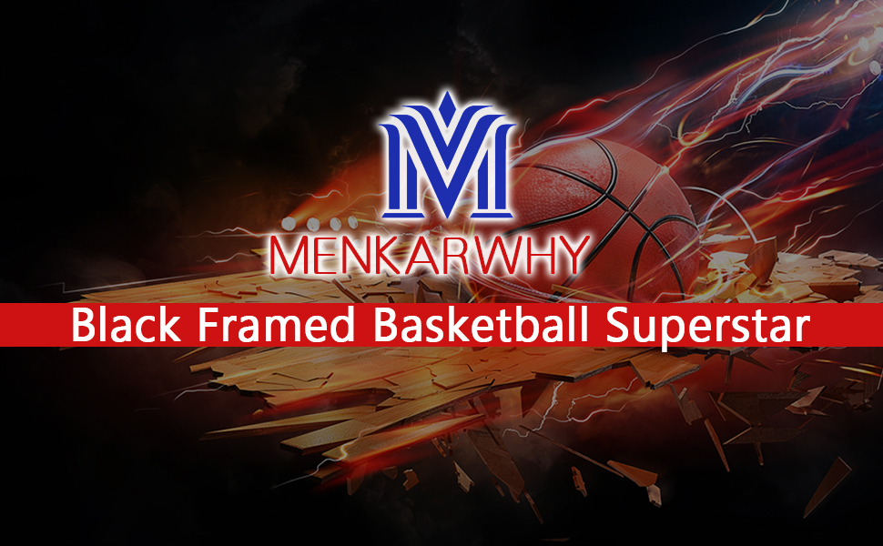 Black Framed Basketball Superstar Signed Poster