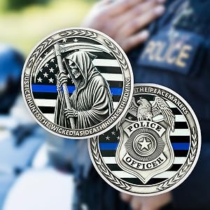 appreciation coins for police