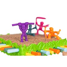 Aventuriers des sables jeu société action jouet enfant sables mouvants explorateurs jungle