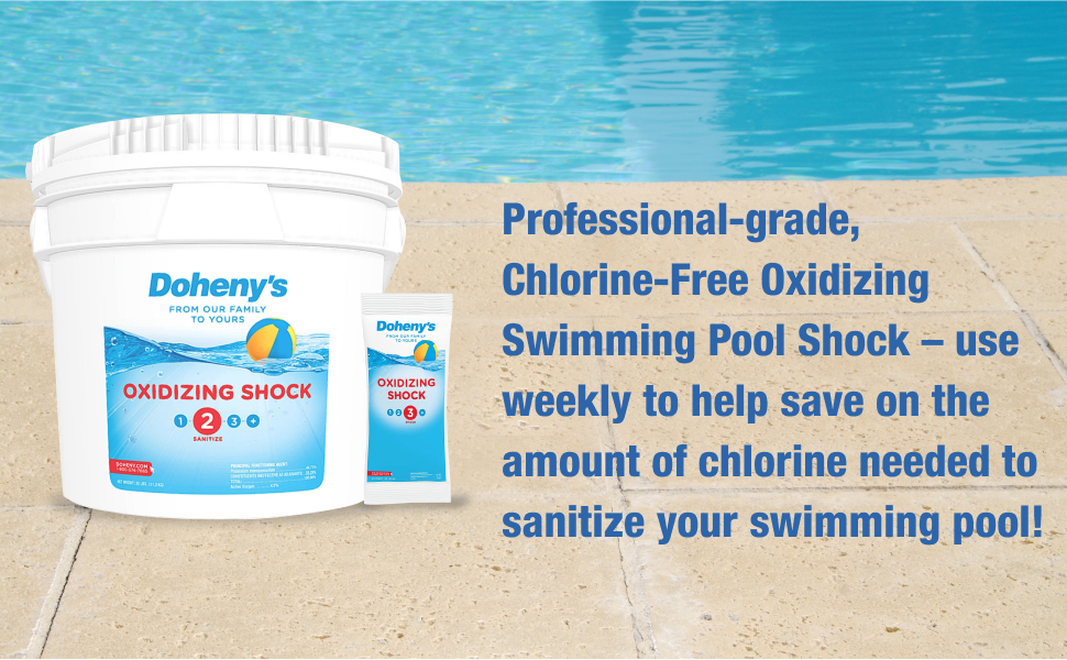 Doheny's ChlorineFree Oxidizing Shock for Swimming Pools