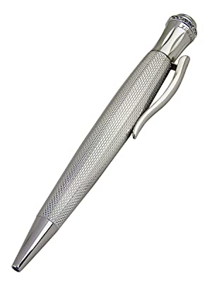 No.218　カスタムボールペン Amazon | Xezo Ambassador ダイヤモンドカット&ロジウムメッキ