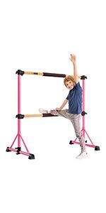 ballet bar pink