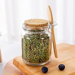 Airtight Glass Container