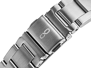 Amazon.co.jp: [Knot THE STRAP] ステンレススチールリンク