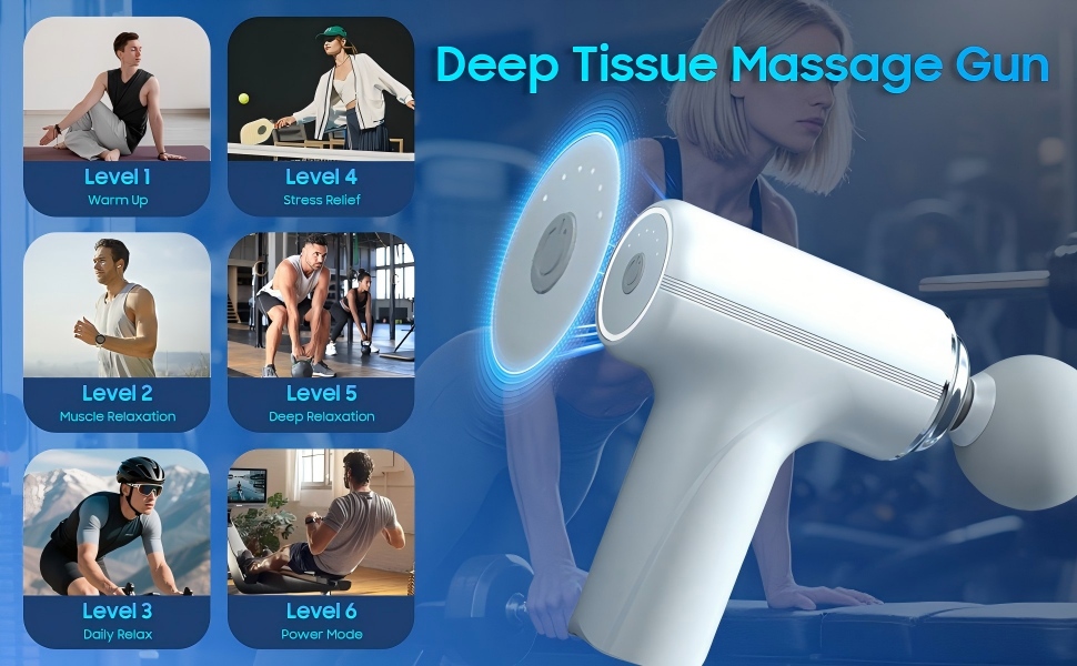 massage gun with heat heated massage gun heat massager massage gun deep tissue with heat