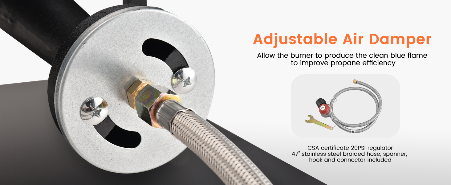 seafood boiling kit propane burner crab pot 