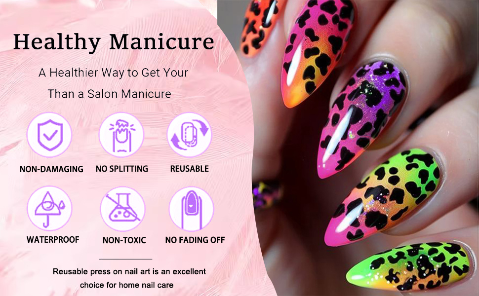 almond false nails