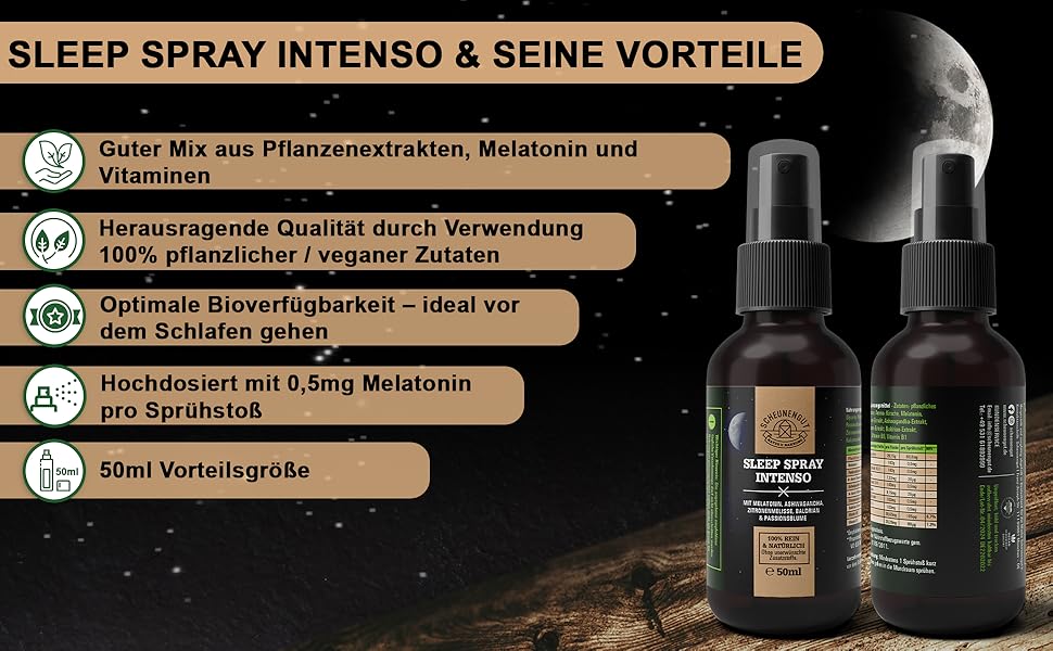 melatonin spray melantonin melatonin tabletten sleep spray melatonin 5mg besser schlafen