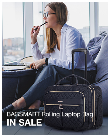 Rolling Laptop Bag For Women