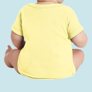 Mafoose Infant Short Sleeve Baby Rib Bodysuit