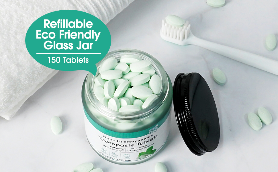 toothpaste tablets