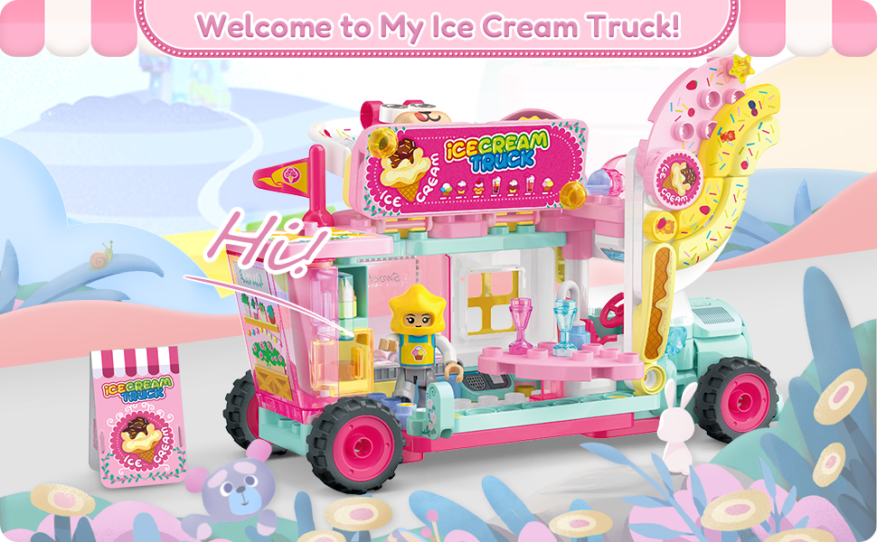 ice cream truck