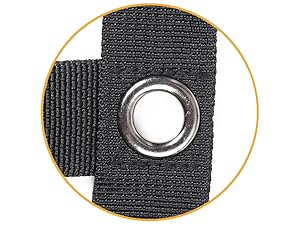 BR 4 Roof Hammock Black