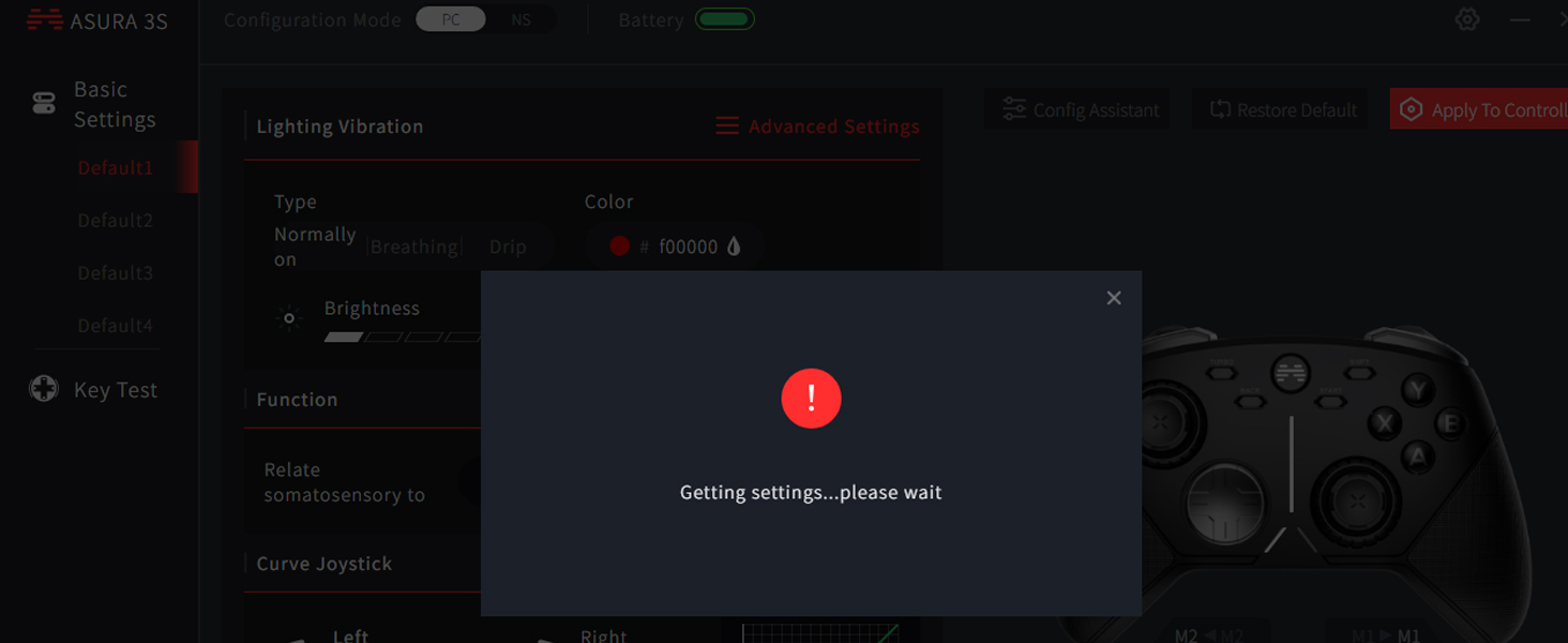 BEITONG Asura 2 Pro Wireless Gaming Controller PC Game