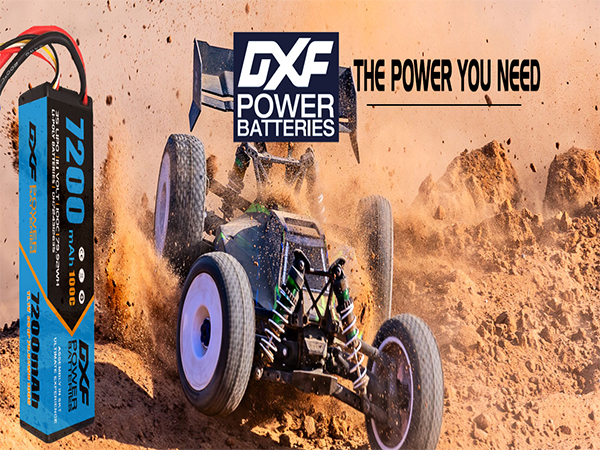 DXF 11.1 V Lipo-Battery, 3S Lipo-Battery 7200 mah 100C Graphene